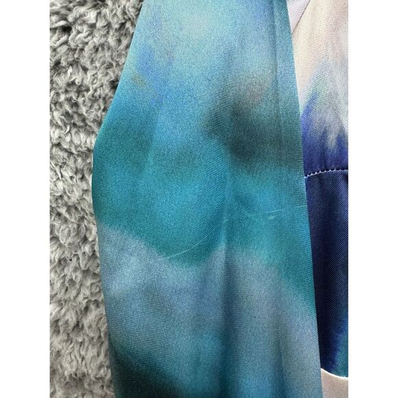 Pietro Brunelli Milano Royal Blue Anne Maternity Dress Made in Italy Size Small - Picture 9 of 12